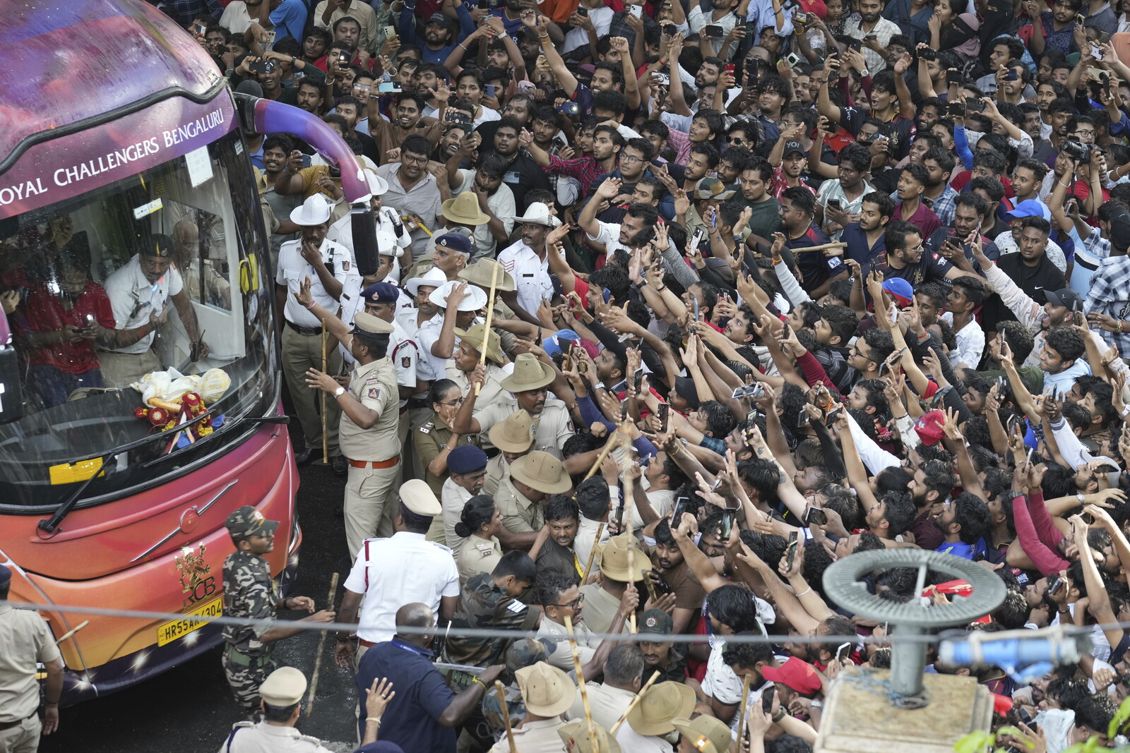 India Crowd Crush at IPL