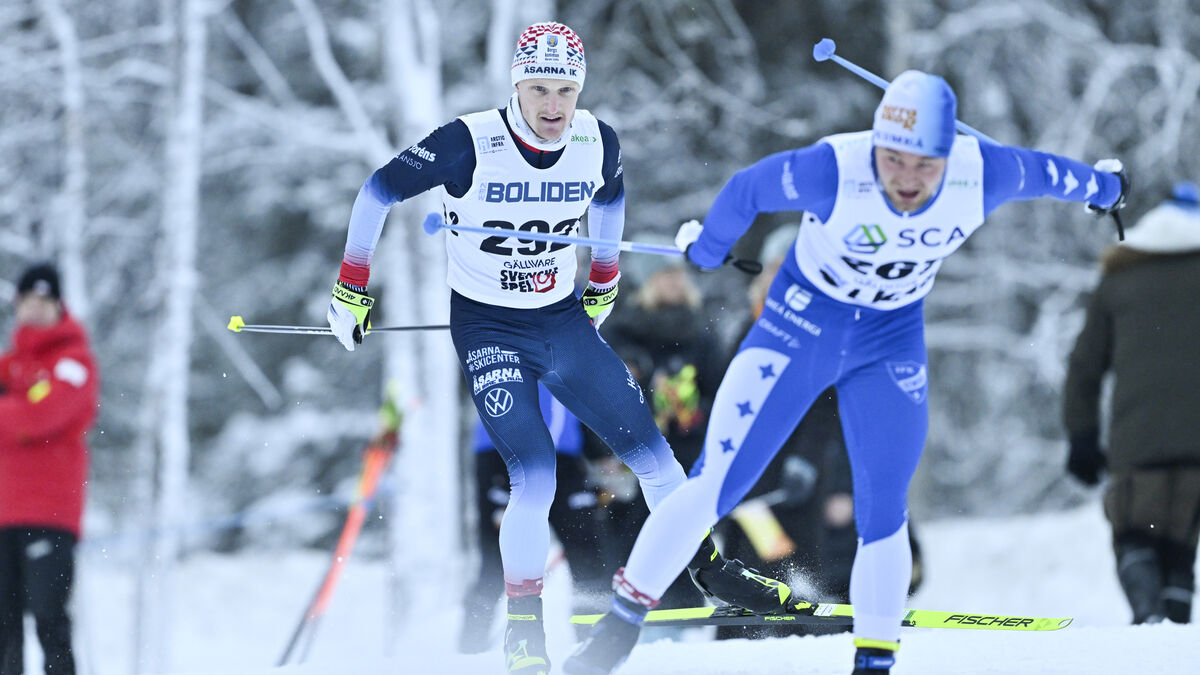 The national team skier's fiasco - far behind in Östersund