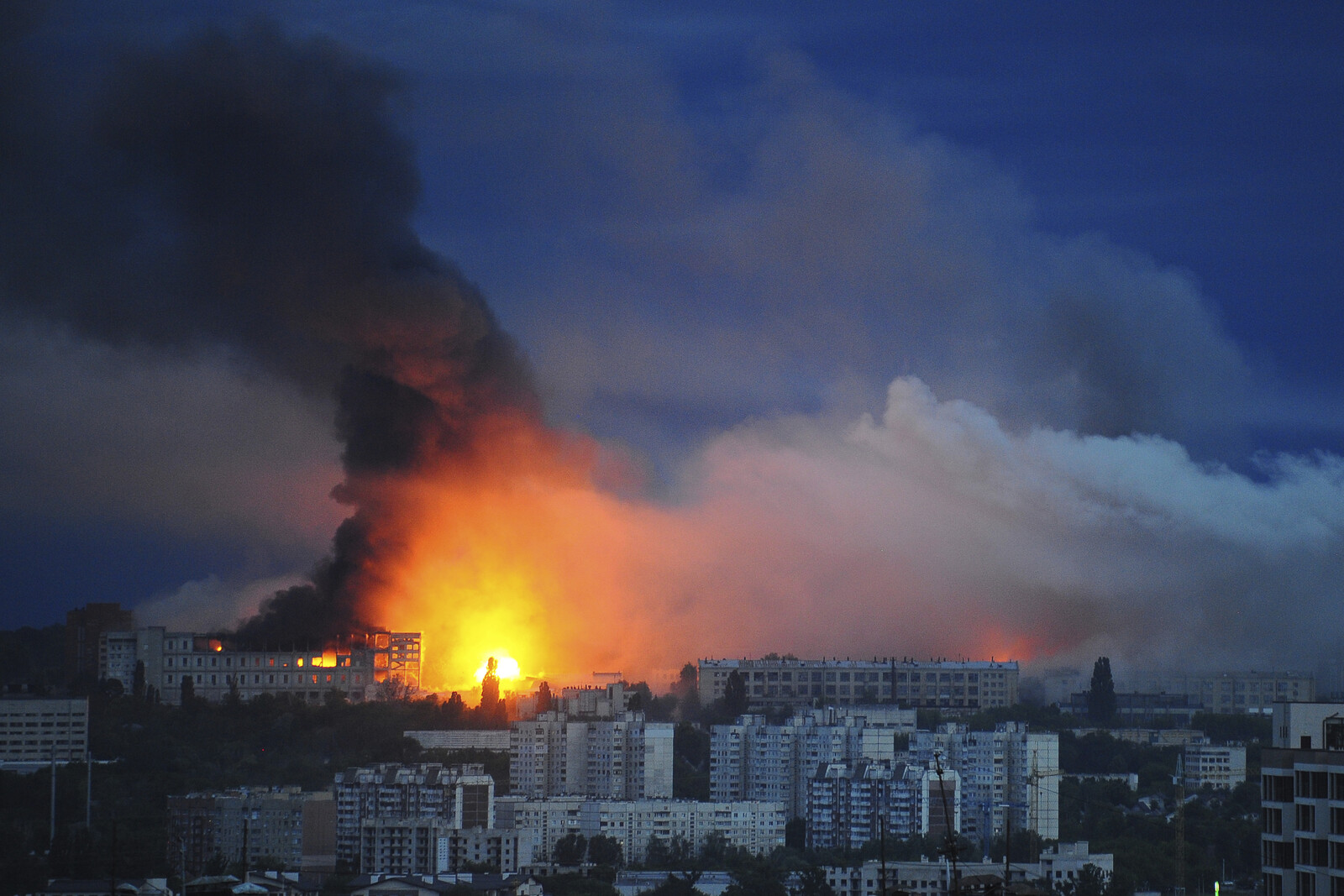 Russia Reports Advancing into Ukraine's