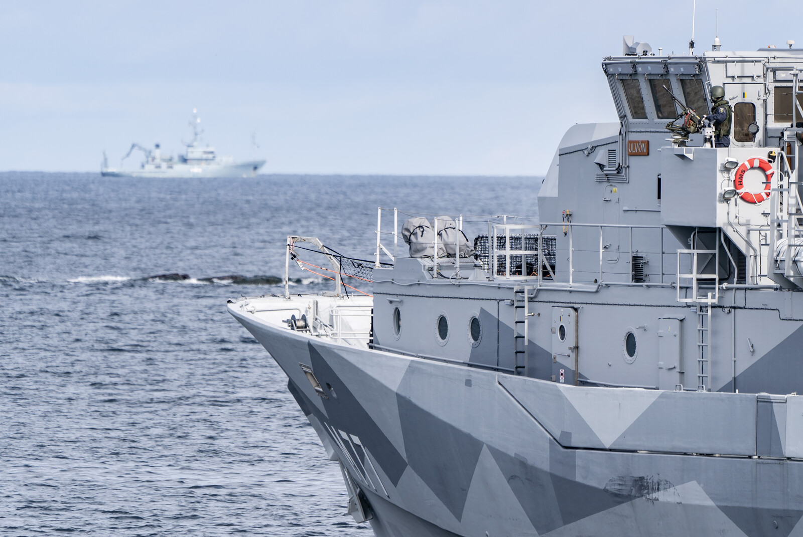 EU Marine Pact Introduces Drone