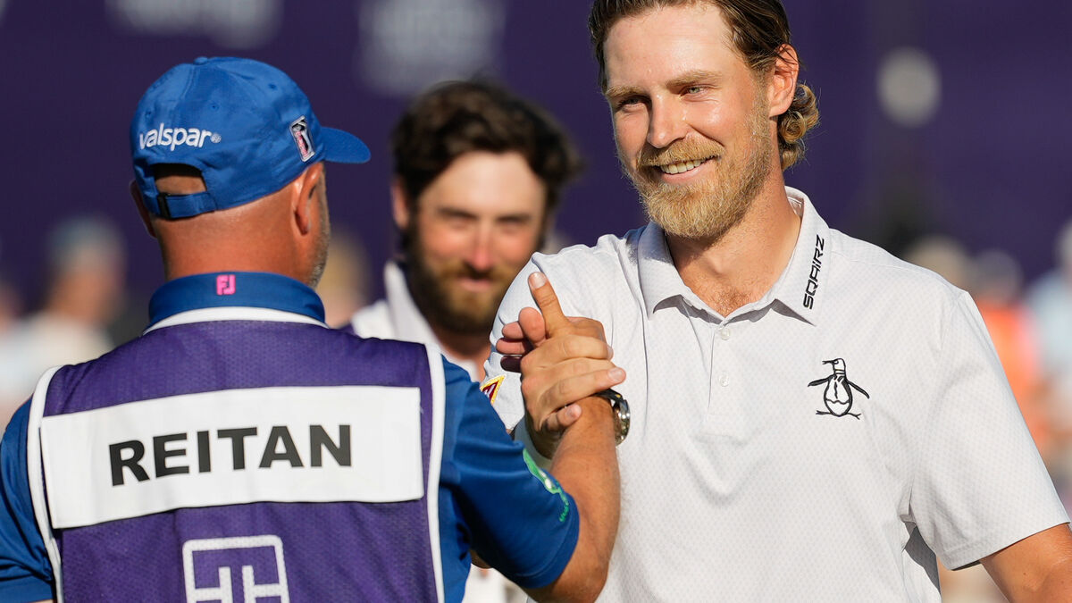 Norwegian golf success in a major at Quail Hollow, unreal