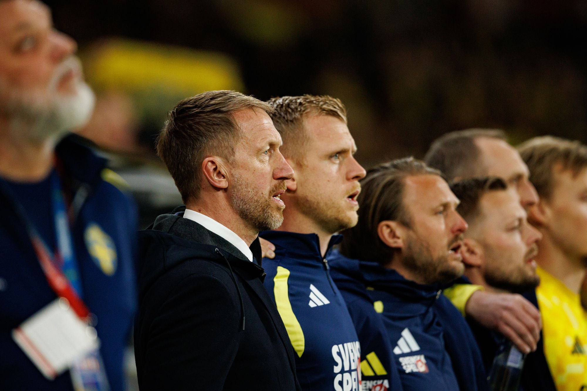 Graham Potter Sweden's Football Coach