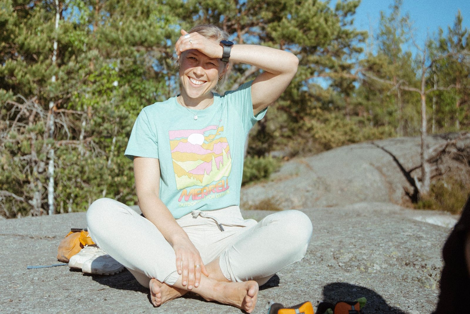 Ida Lundkvist - Urban Hiking in Sweden