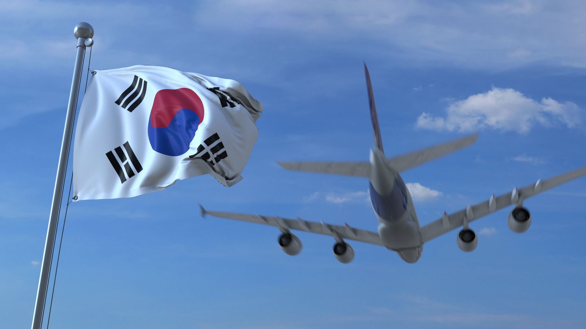 Korea airplan