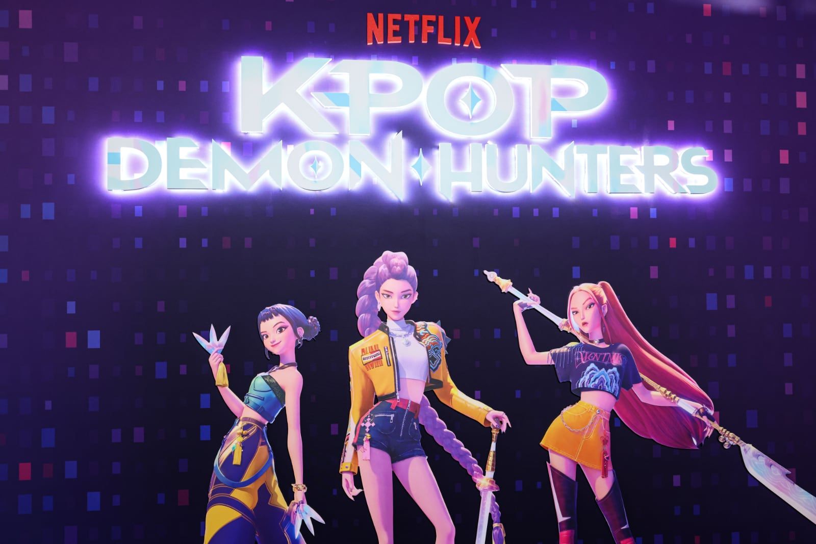 K-pop Demon Hunters Netflix