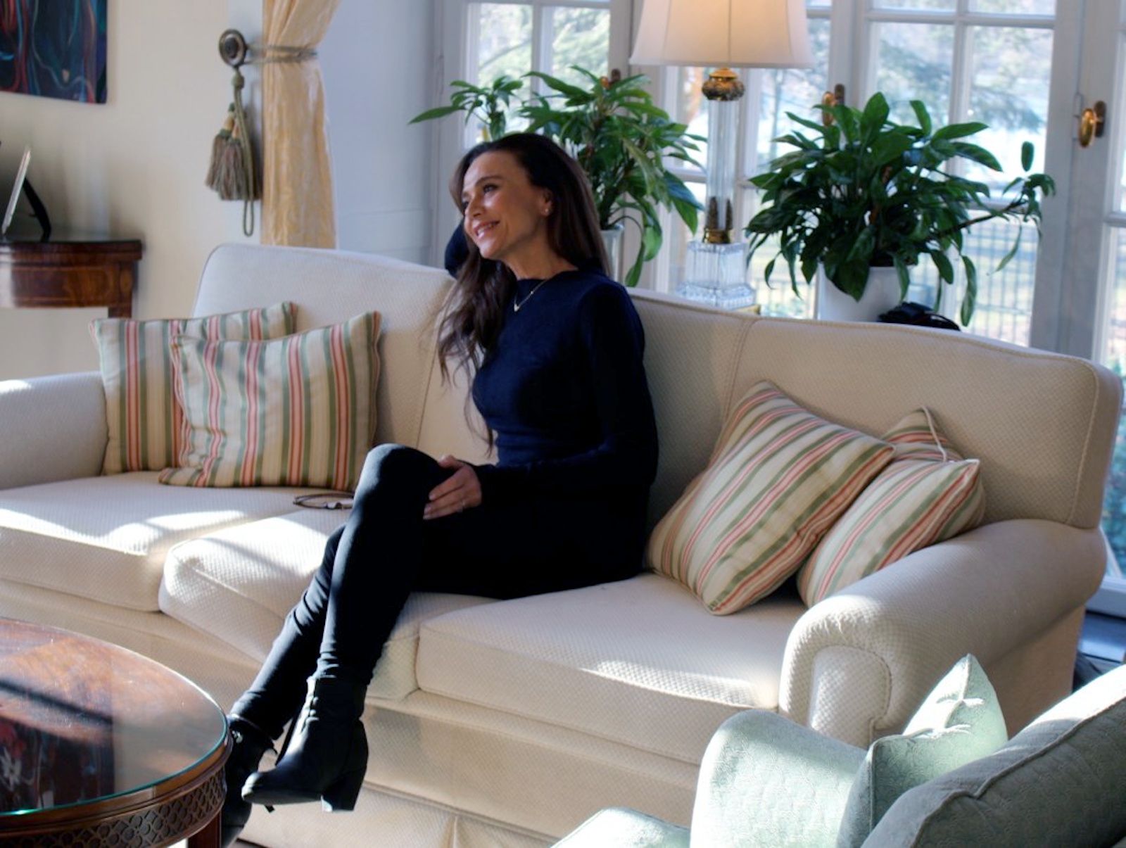 Lena Olin wins success in inheritance dispute