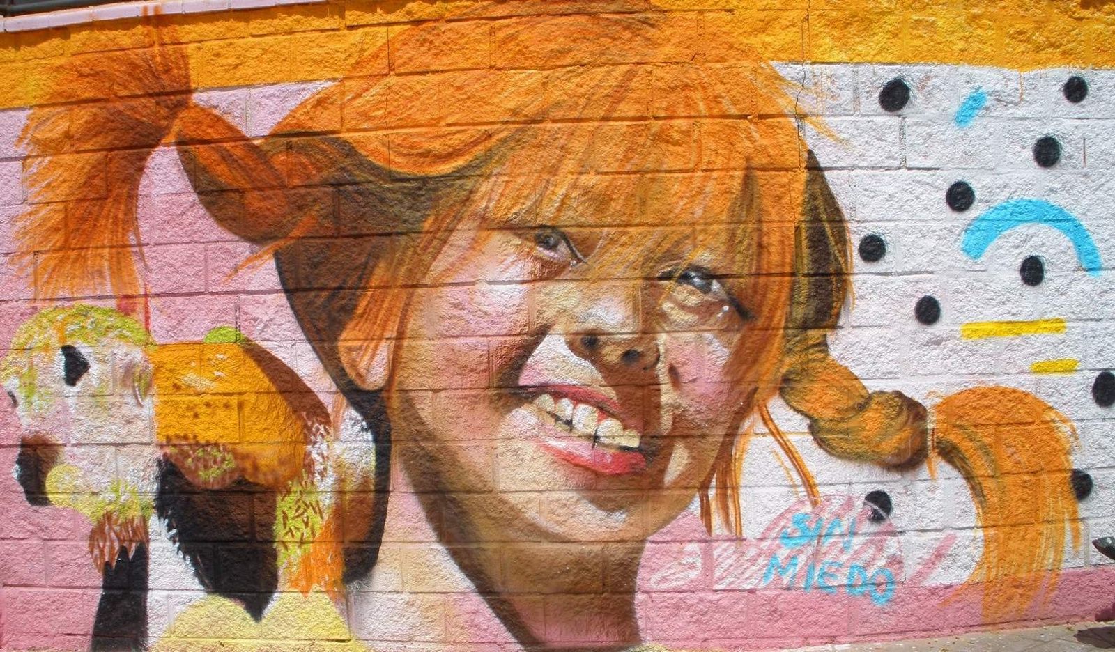 Pippi Longstocking Sweden's most beloved character