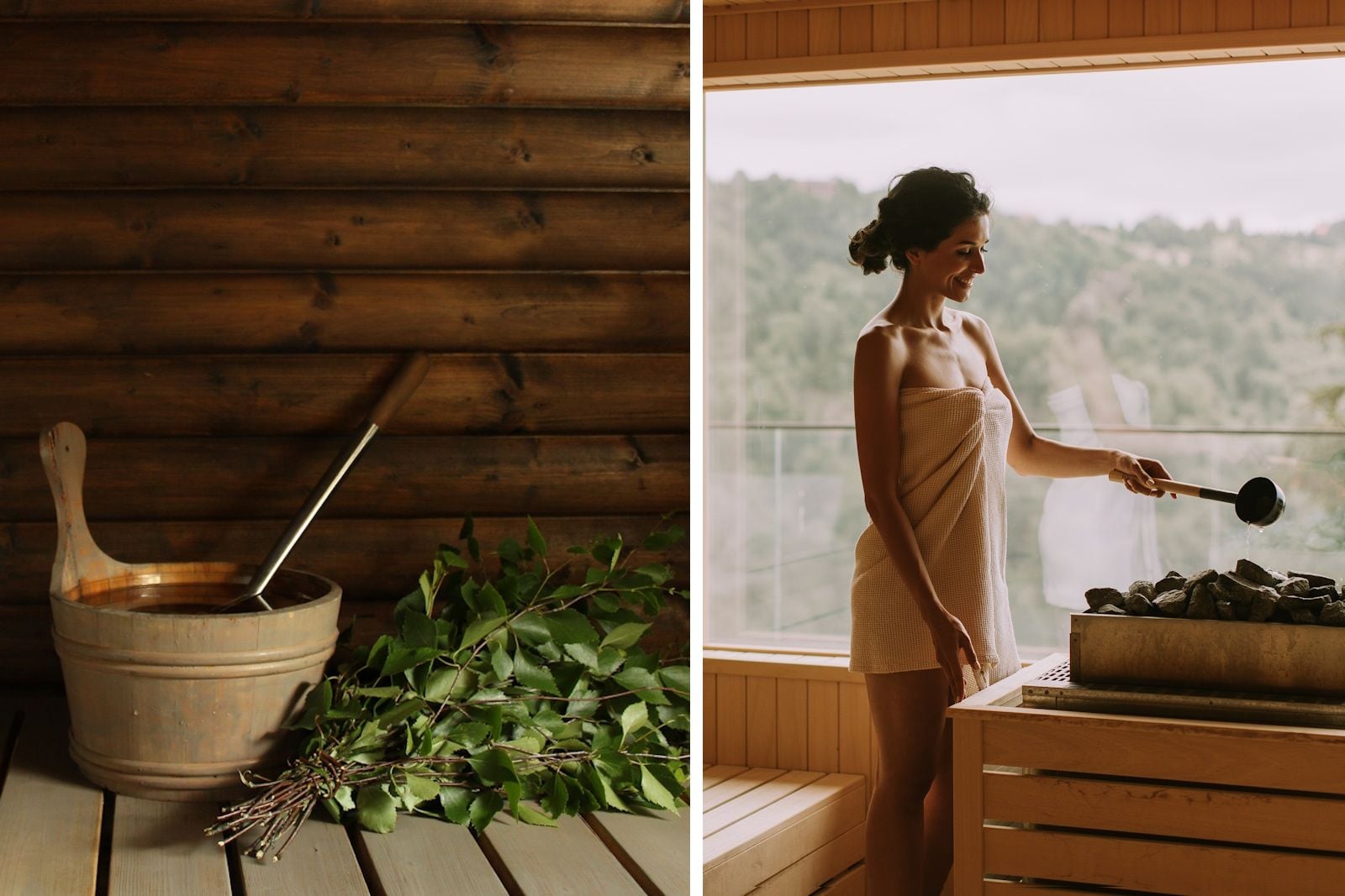 Sauna in Sweden