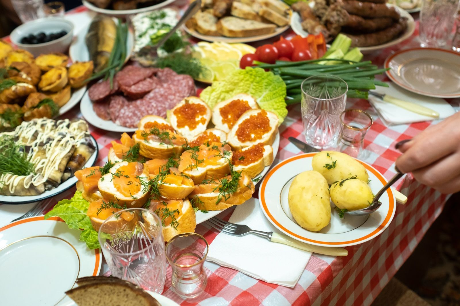 Smorgasbord and Smorgas-cake - Swedish Food Traditions | Sweden Herald