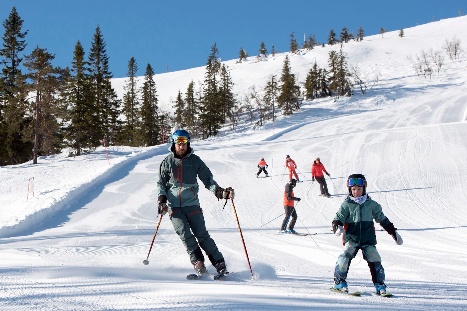 Stöten skiresort Sweden