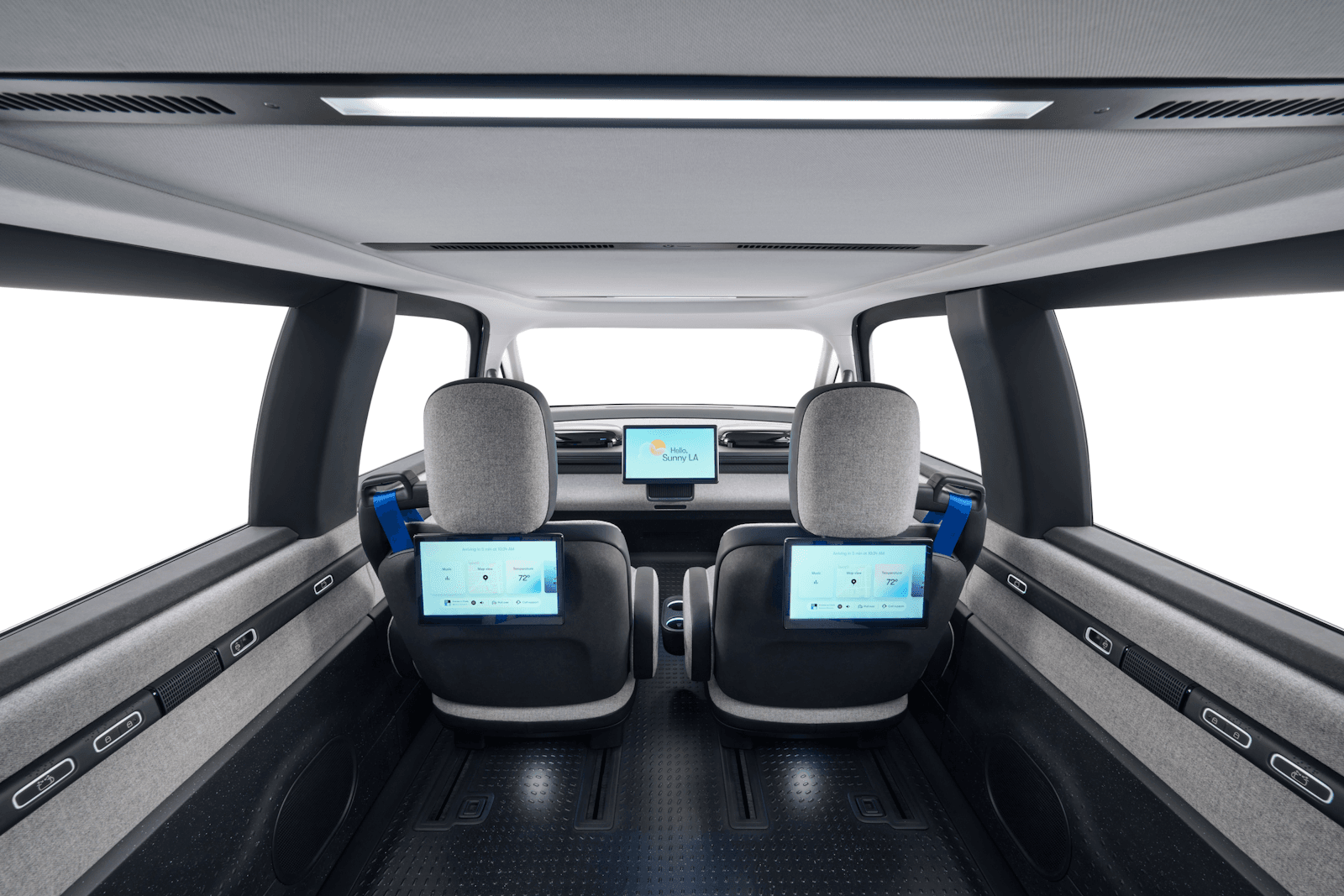 Waymo interior - Waymo Press Image