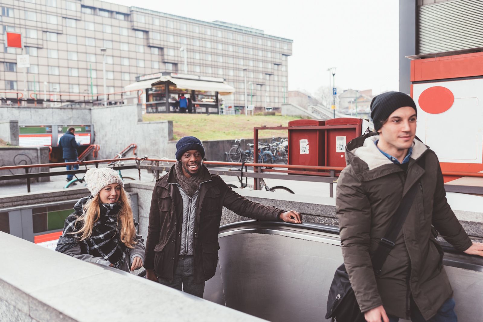 Young adults - Ungdomsbarometern 2025